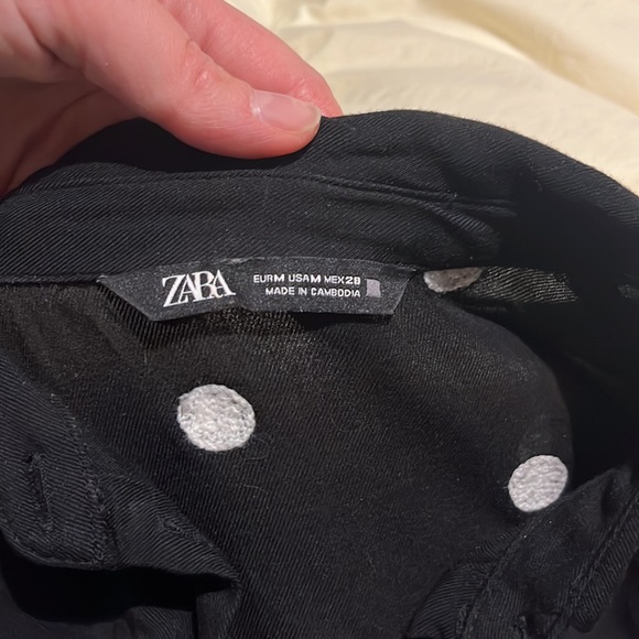 Zara polka dot shirt - Picture 2 of 3